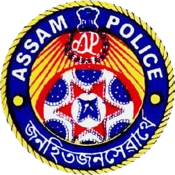 Assam police badge